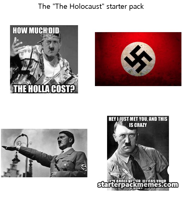 memes tumblr 2017 Starter Pack Memes Best Holocaust The The of »