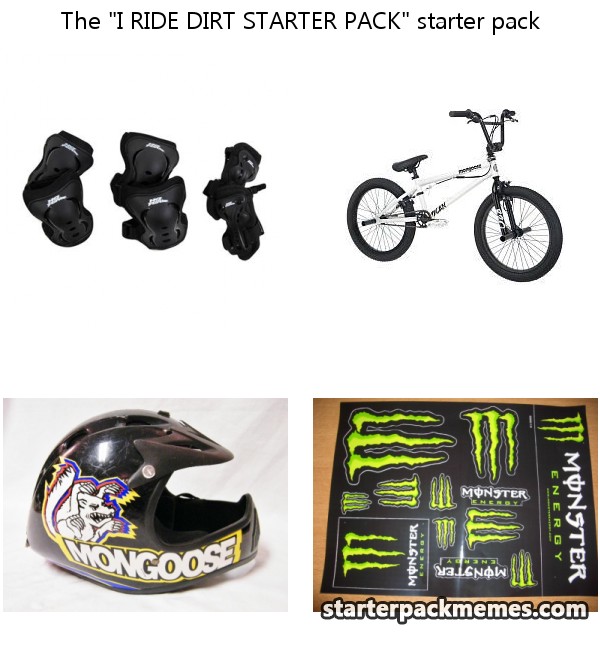 bicycle starter pack