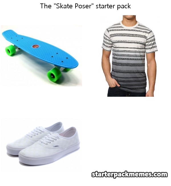 poser skateboard